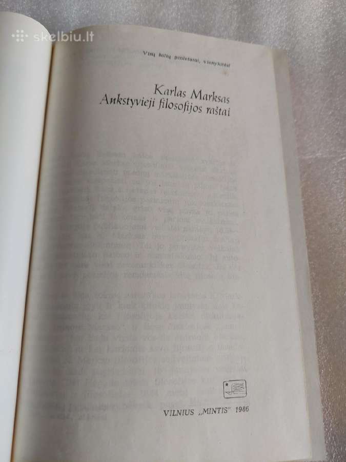 Ankstyvieji filosofijos raštai - nuotraukos Nr. 2