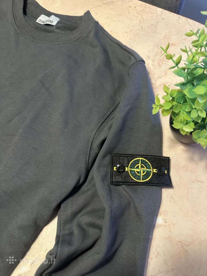 Stone Island Tamsiai Pilkas Džemperis (L dydis) - nuotraukos Nr. 2
