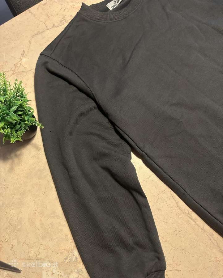 Stone Island Tamsiai Pilkas Džemperis (L dydis) - nuotraukos Nr. 3