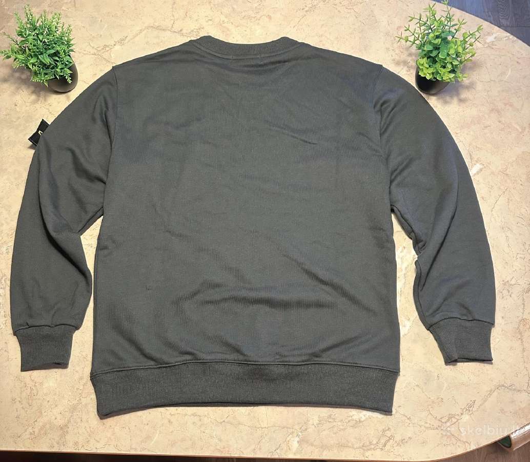 Stone Island Tamsiai Pilkas Džemperis (L dydis) - nuotraukos Nr. 4
