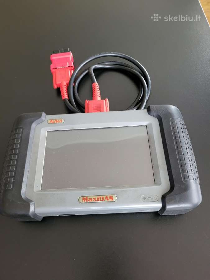 Parduodu Autel- Maxidas DS-708 - nuotraukos Nr. 2