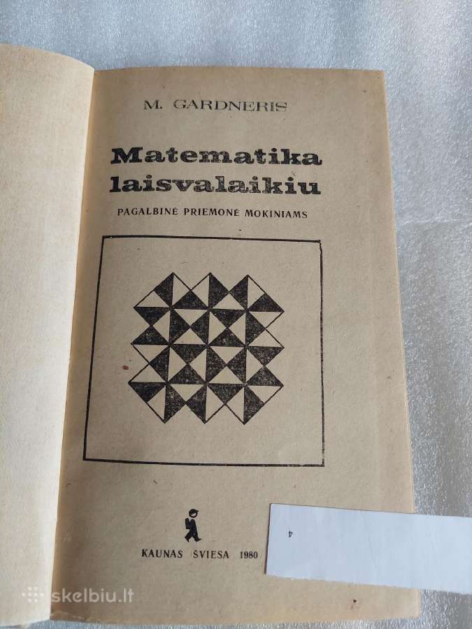 Matematika laisvalaikiu - nuotraukos Nr. 2