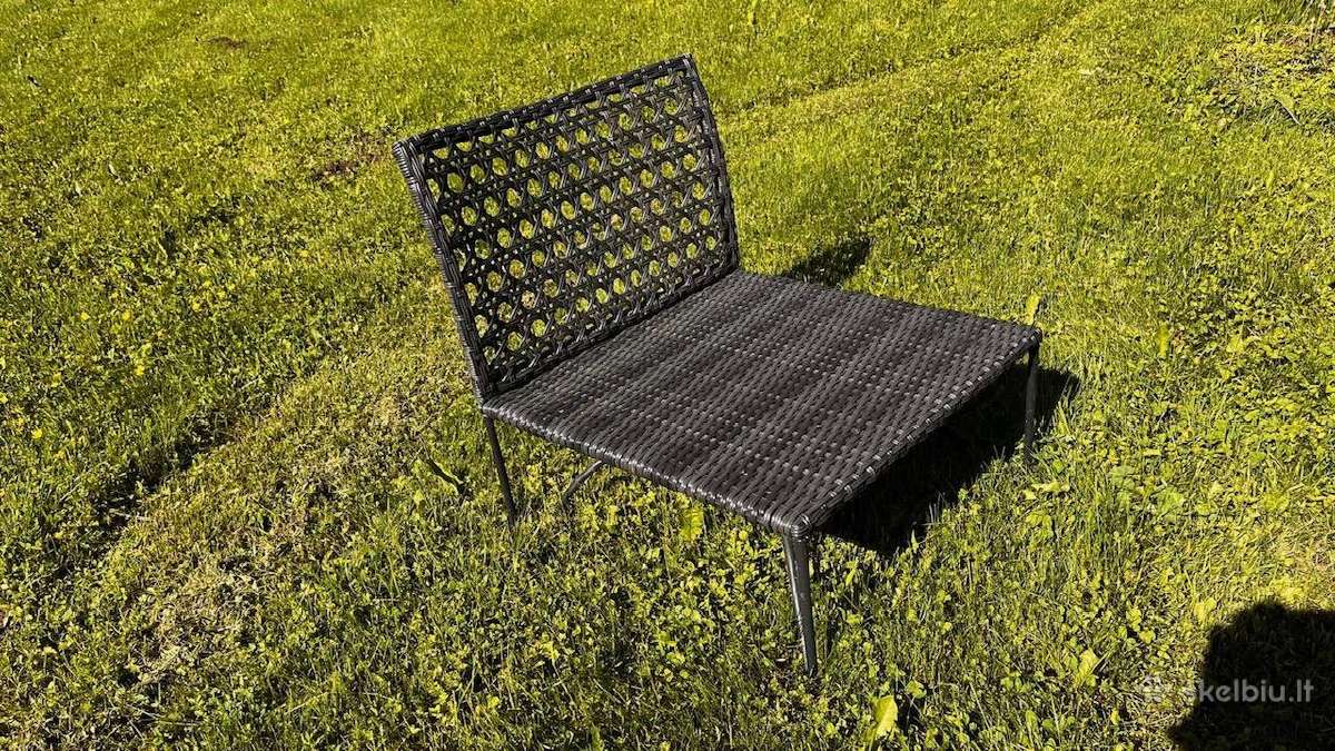 Nauja neišpakuota Ikea lauko kėdė - nuotraukos Nr. 2