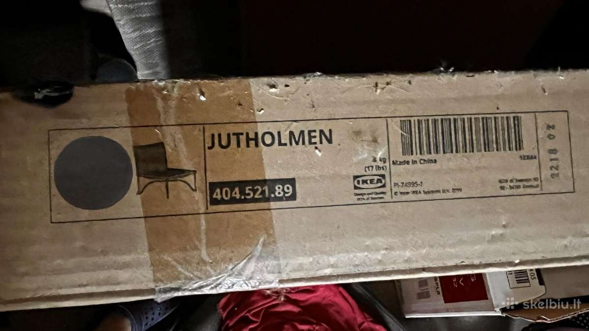 Nauja neišpakuota Ikea lauko kėdė - nuotraukos Nr. 3