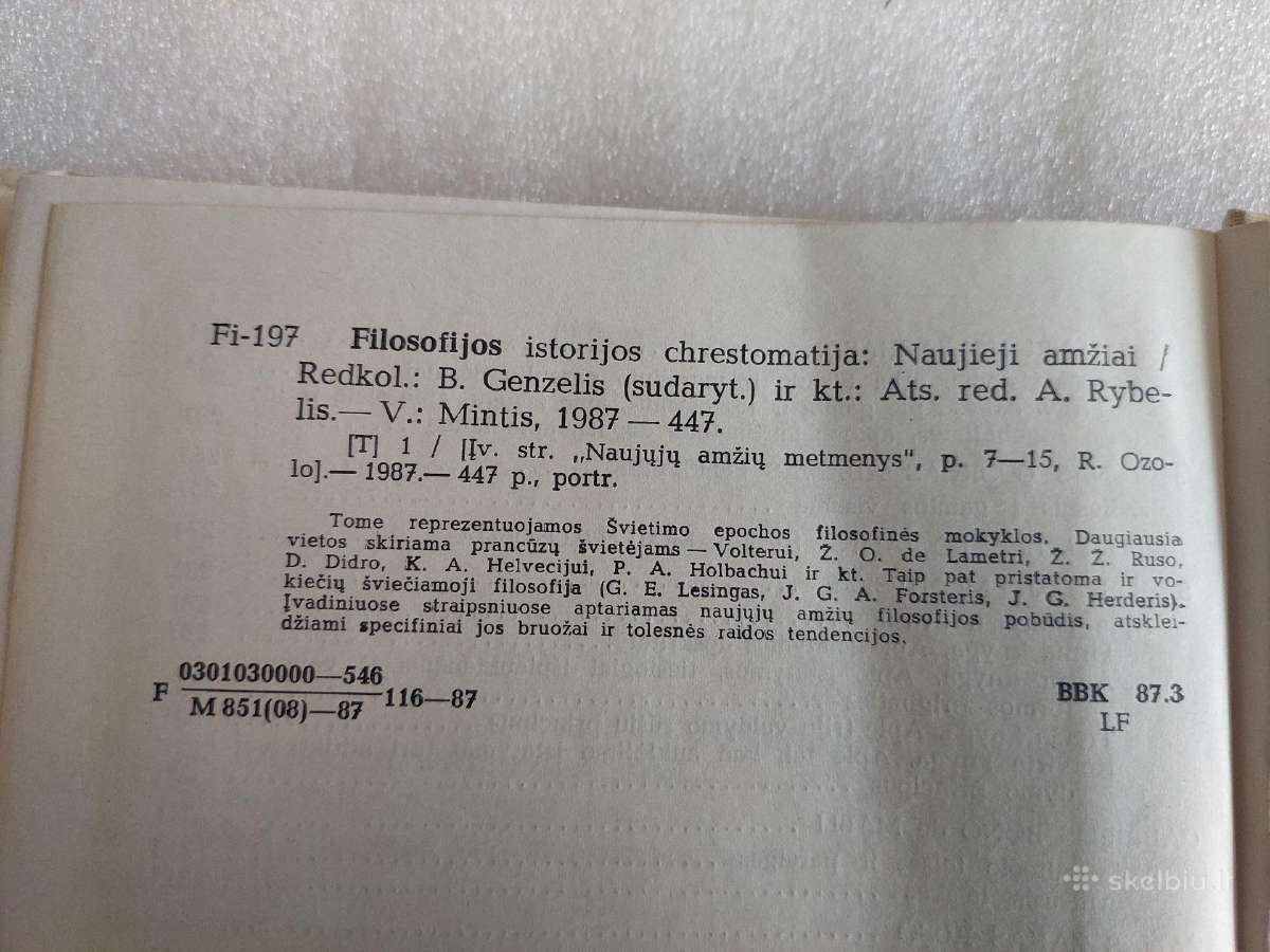 Filosofijos istorijos chrestomatija. Naujieji amži - nuotraukos Nr. 4