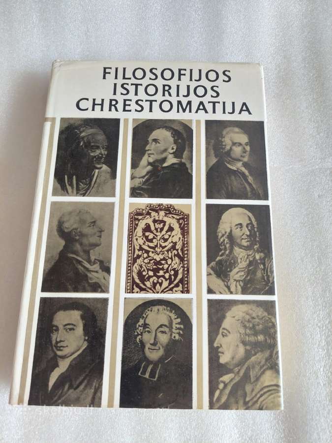 Filosofijos istorijos chrestomatija. Naujieji amži
