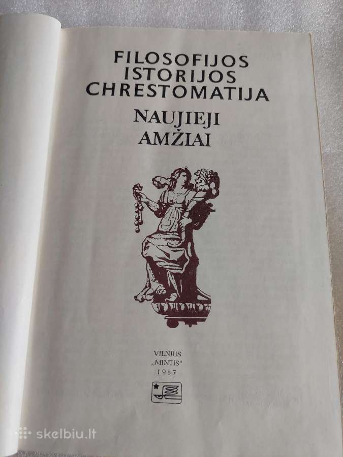 Filosofijos istorijos chrestomatija. Naujieji amži - nuotraukos Nr. 2