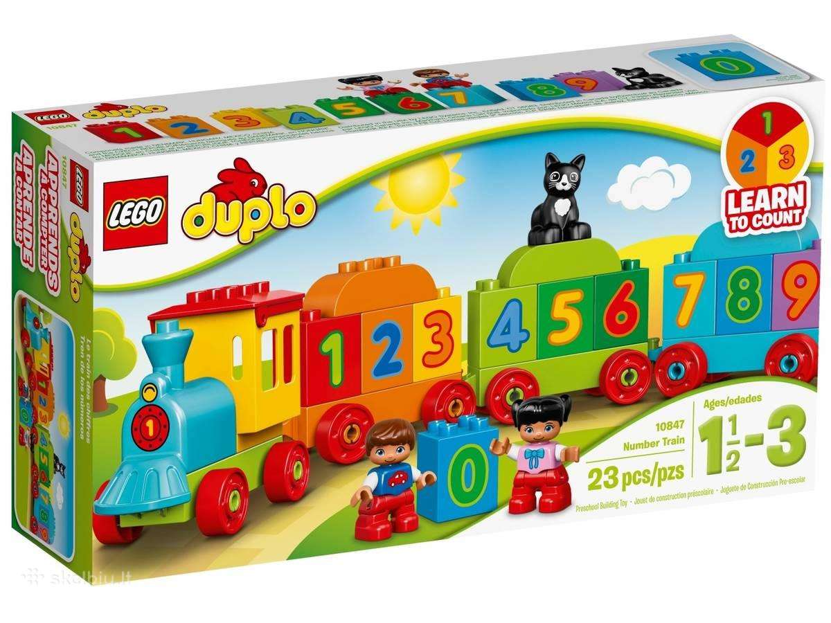 Parduodami 4 Lego Duplo rinkiniai - nuotraukos Nr. 2