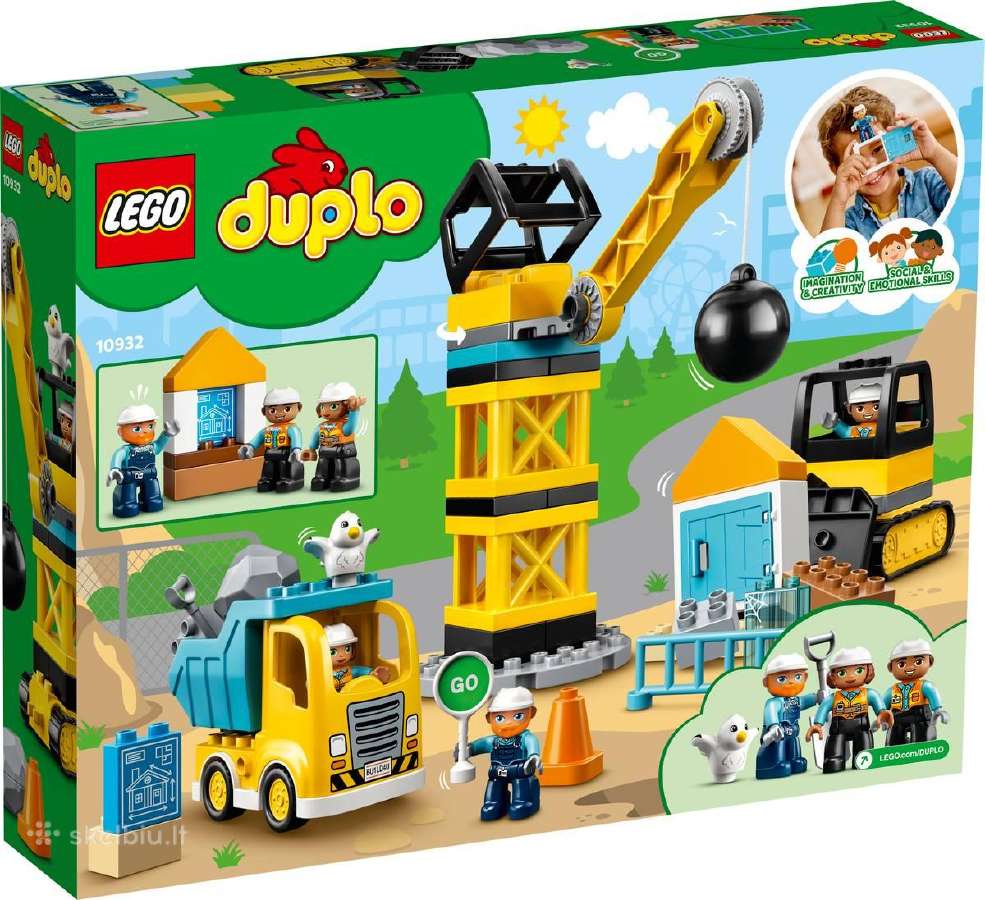 Parduodami 4 Lego Duplo rinkiniai - nuotraukos Nr. 3