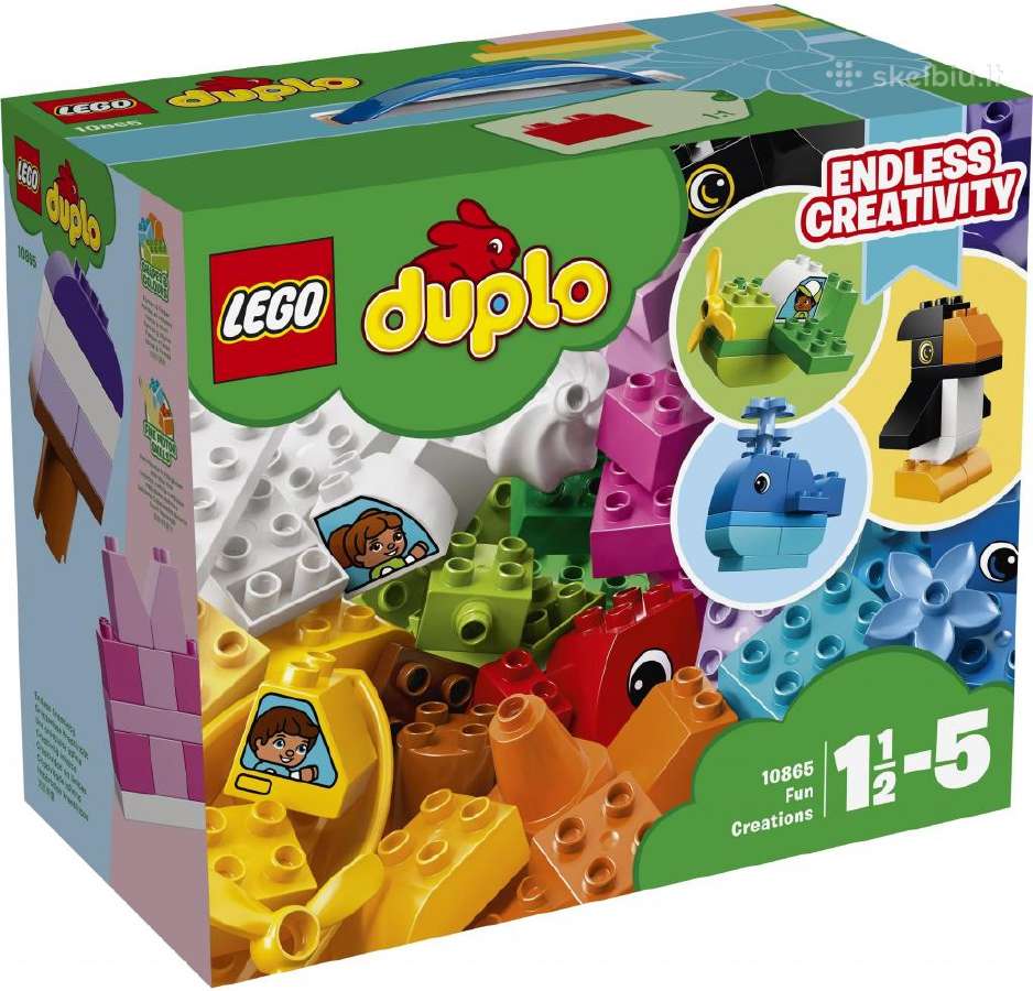 Parduodami 4 Lego Duplo rinkiniai - nuotraukos Nr. 4
