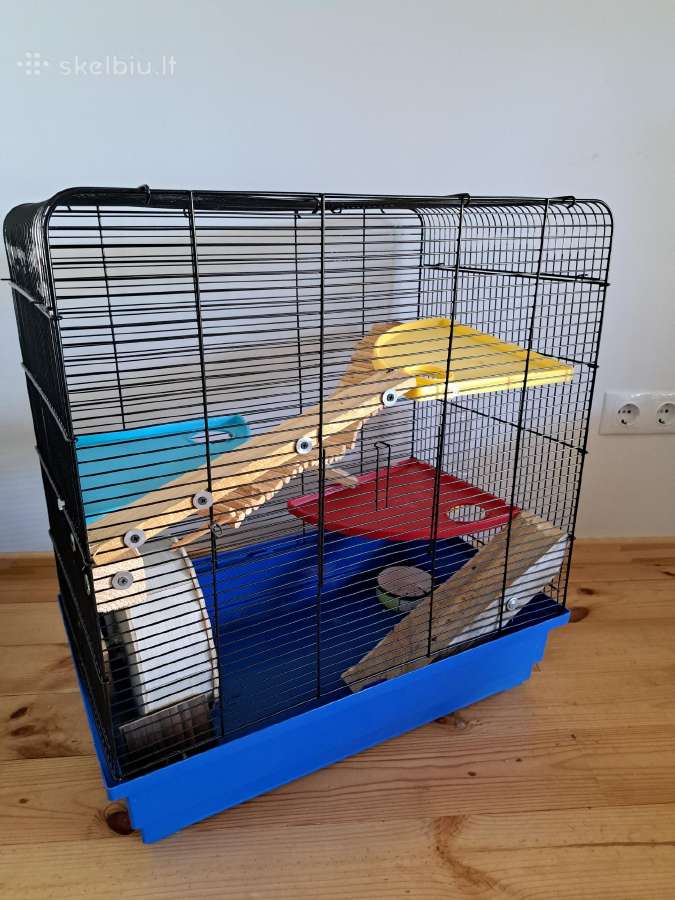 Graužikų narvas 65x60x35