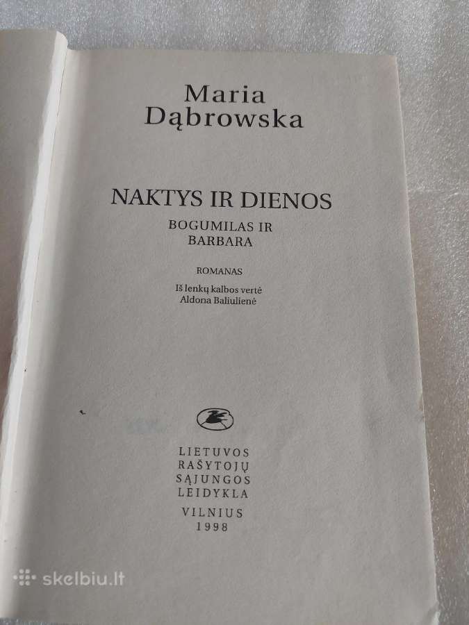 Naktys ir dienos. Bogumilas ir Barbara - nuotraukos Nr. 2