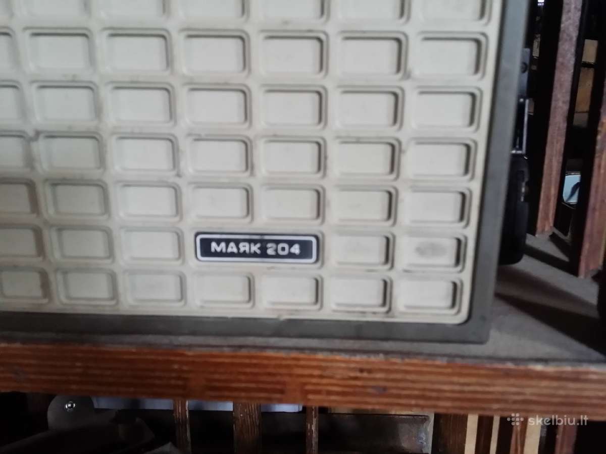 Senos radijos ir magnetofonai - nuotraukos Nr. 6