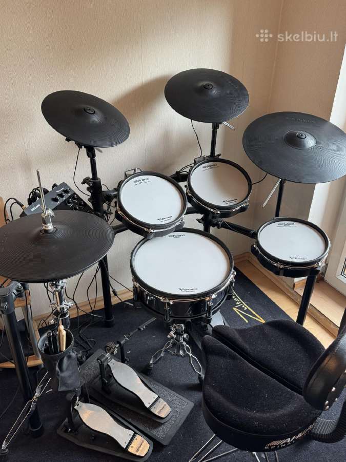 Roland Td-27kv2 būgnai ir priedai