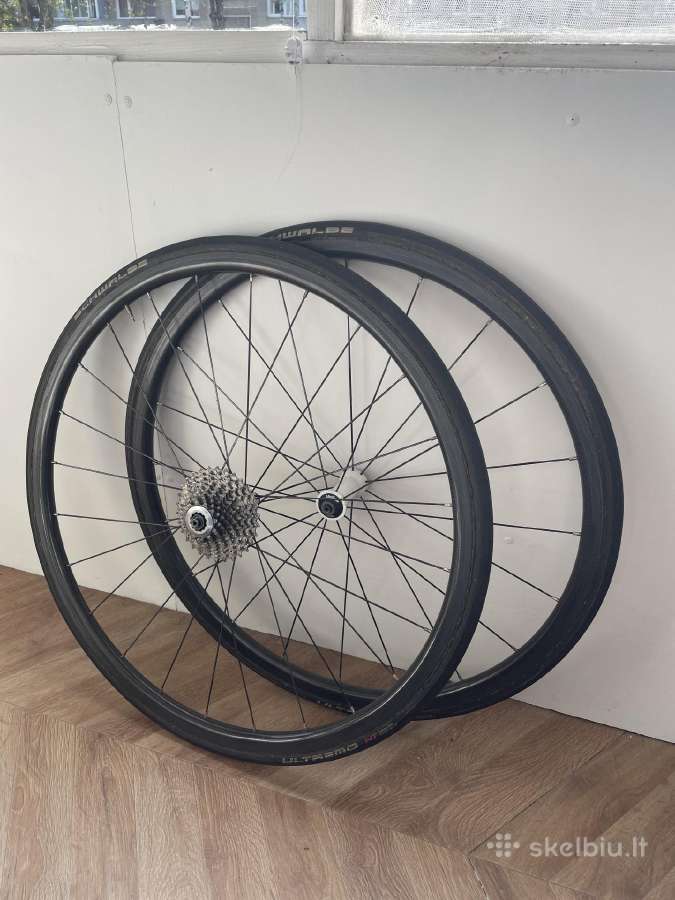 Carbon Rim Tubular Vision ratai 700c + ultegra 10s