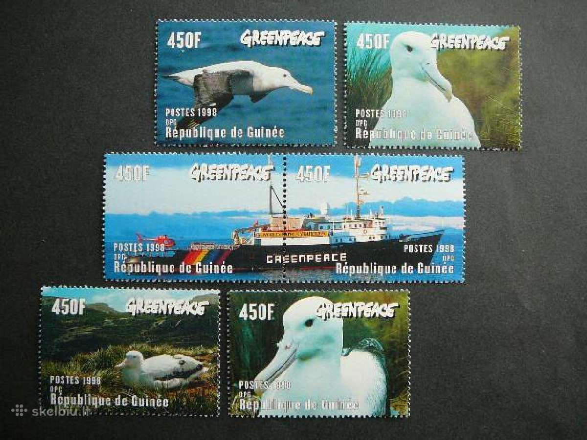 Pauksciai Laivai Gvineja 1998 Mnh gvn4