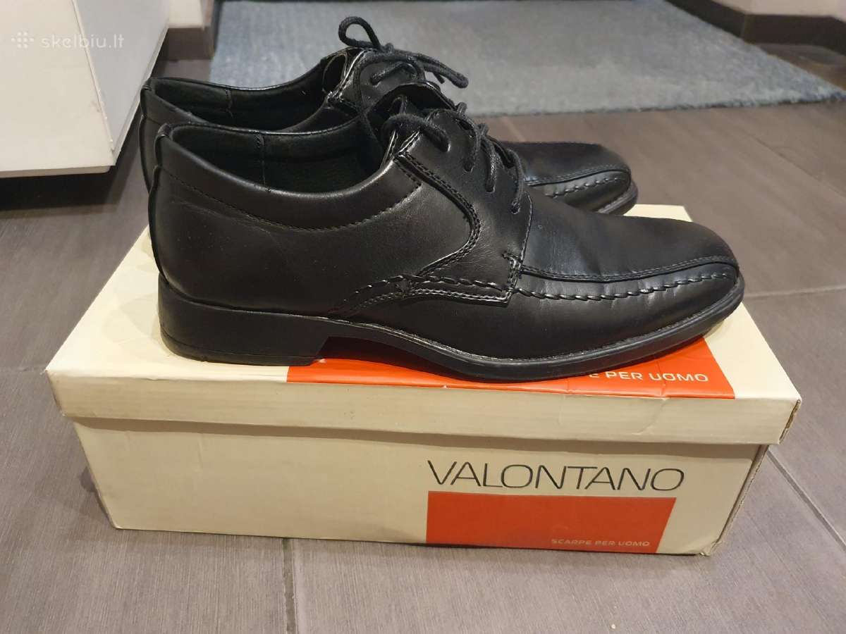 Klasikiniai vyriški batai „valontano“