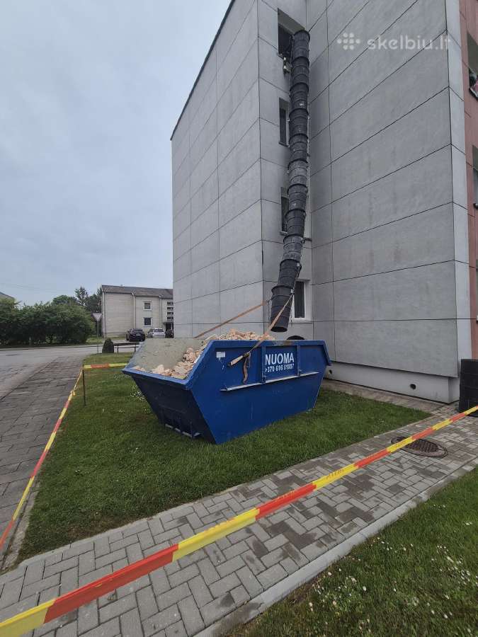 Statybinių Konteinerių Nuoma-šiukšlių išvežimas