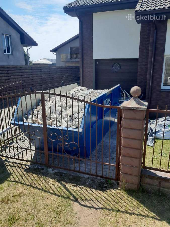 Statybinių Konteinerių Nuoma-šiukšlių išvežimas - nuotraukos Nr. 19