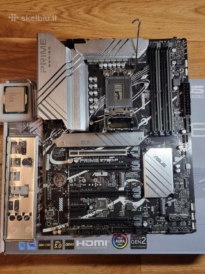 Asus Z790-p + i5 13600kf