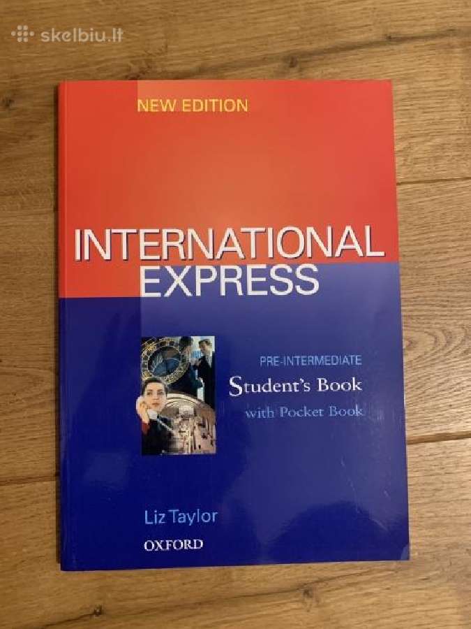 Anglų k. vadovėlis International Express