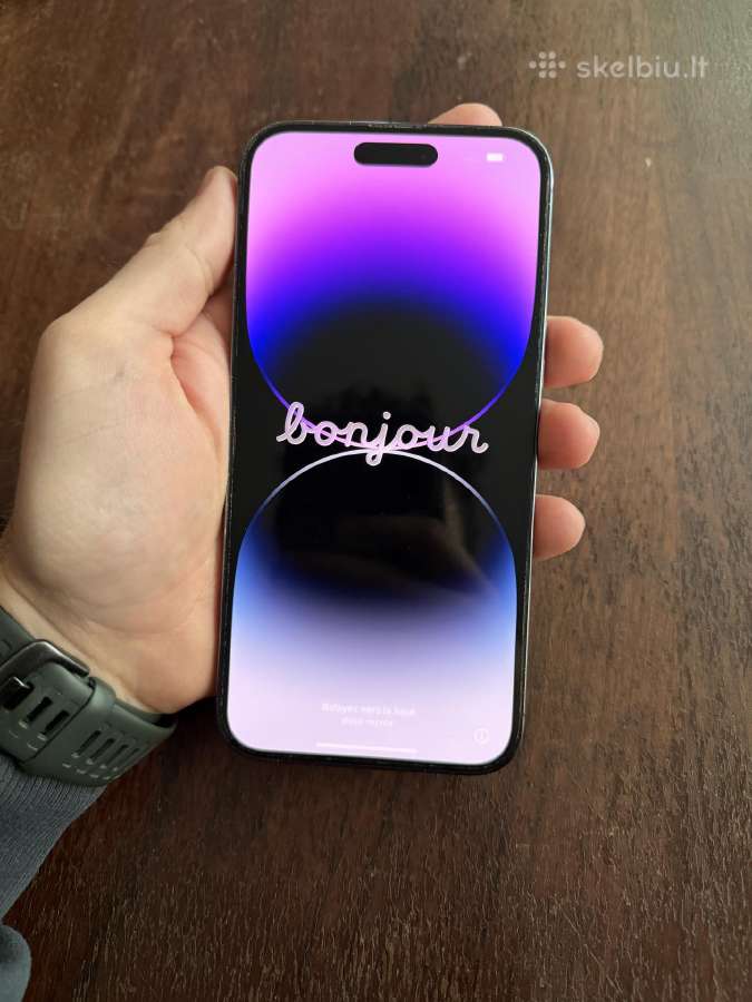 iPhone 14 Pro Max 128gb Deep Purple