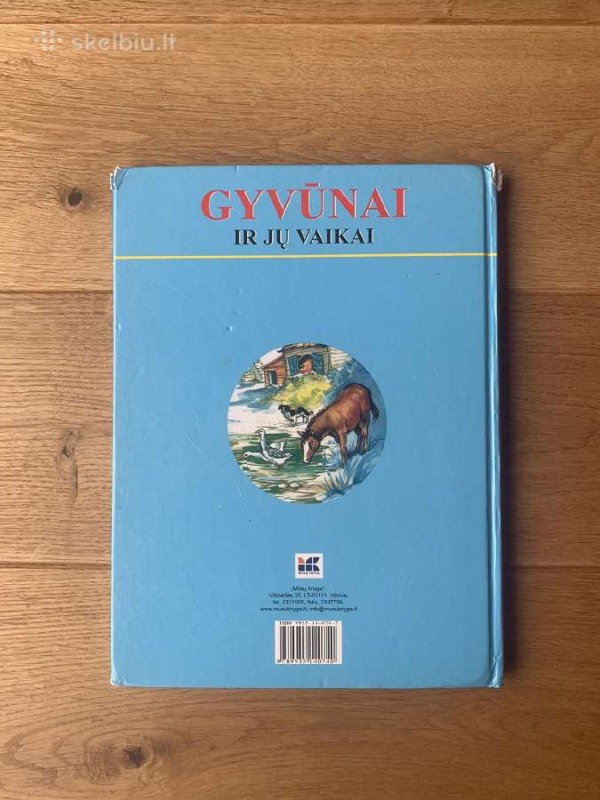 Knyga storais virš vaikams "Gyvūnai ir jų vaikai" - nuotraukos Nr. 3