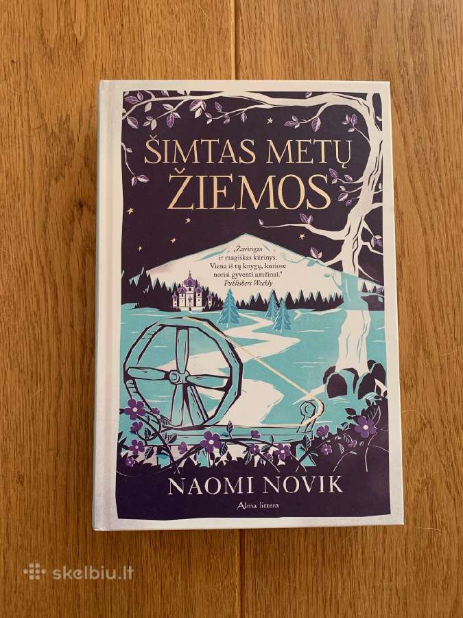 Šimtas metų žiemos, Naomi Novik, Neskaityta knyga