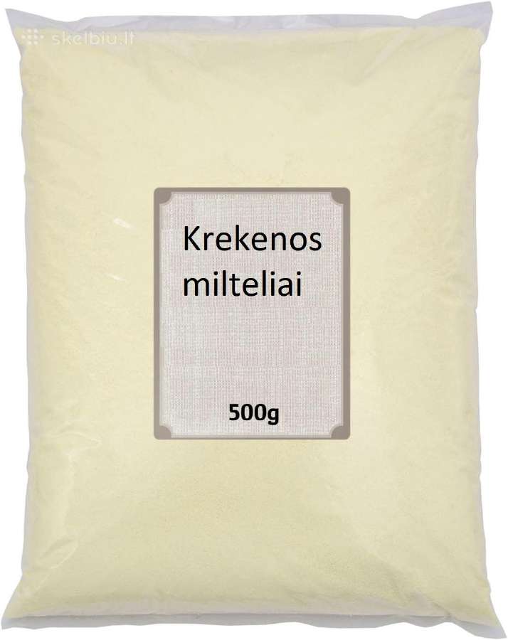 Krekenos milteliai, kolostrumas