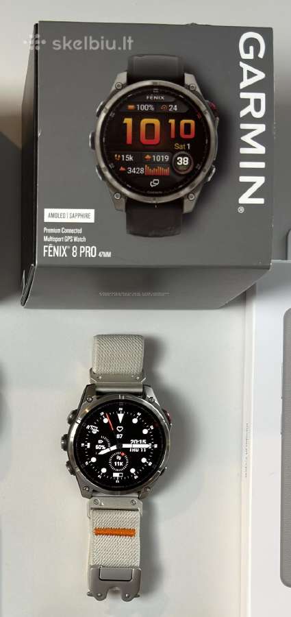 Garmin Fenix 8 Pro 47mm