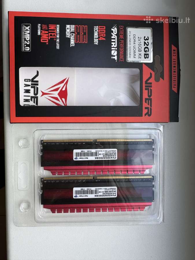 Viper 32gb RAM 2x16gb Kit
