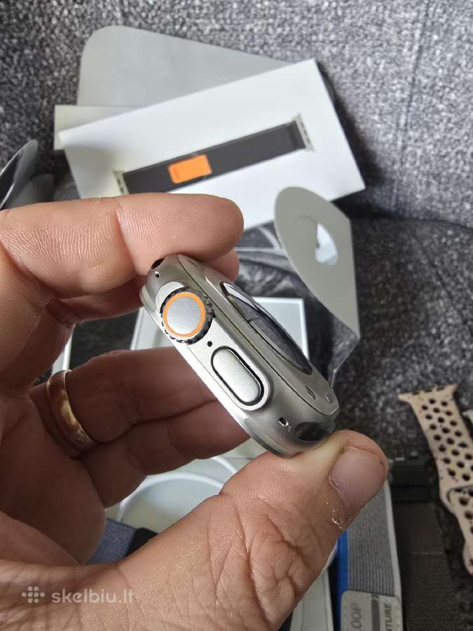 Apple watch ultra - nuotraukos Nr. 2