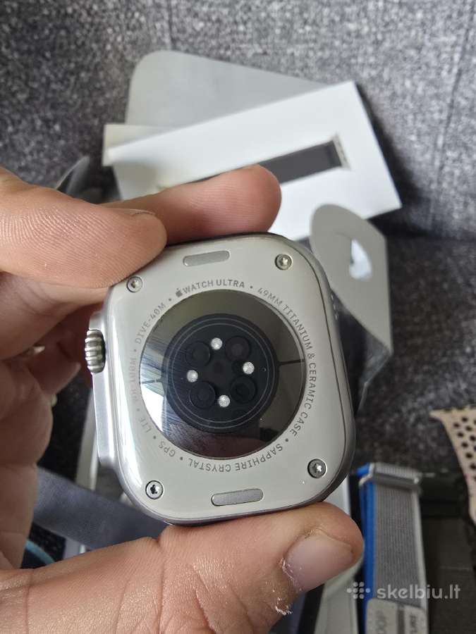 Apple watch ultra - nuotraukos Nr. 4