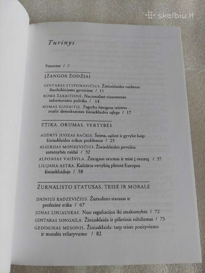 Žiniasklaida ir asmenybės raida - nuotraukos Nr. 3