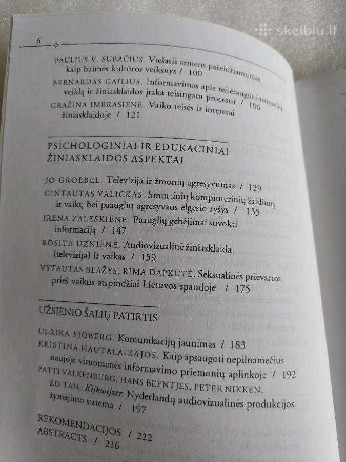 Žiniasklaida ir asmenybės raida - nuotraukos Nr. 4
