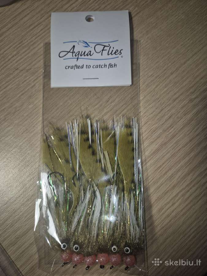Aqua Flies Senyo kiaušinių plėšikas musele - nuotraukos Nr. 2