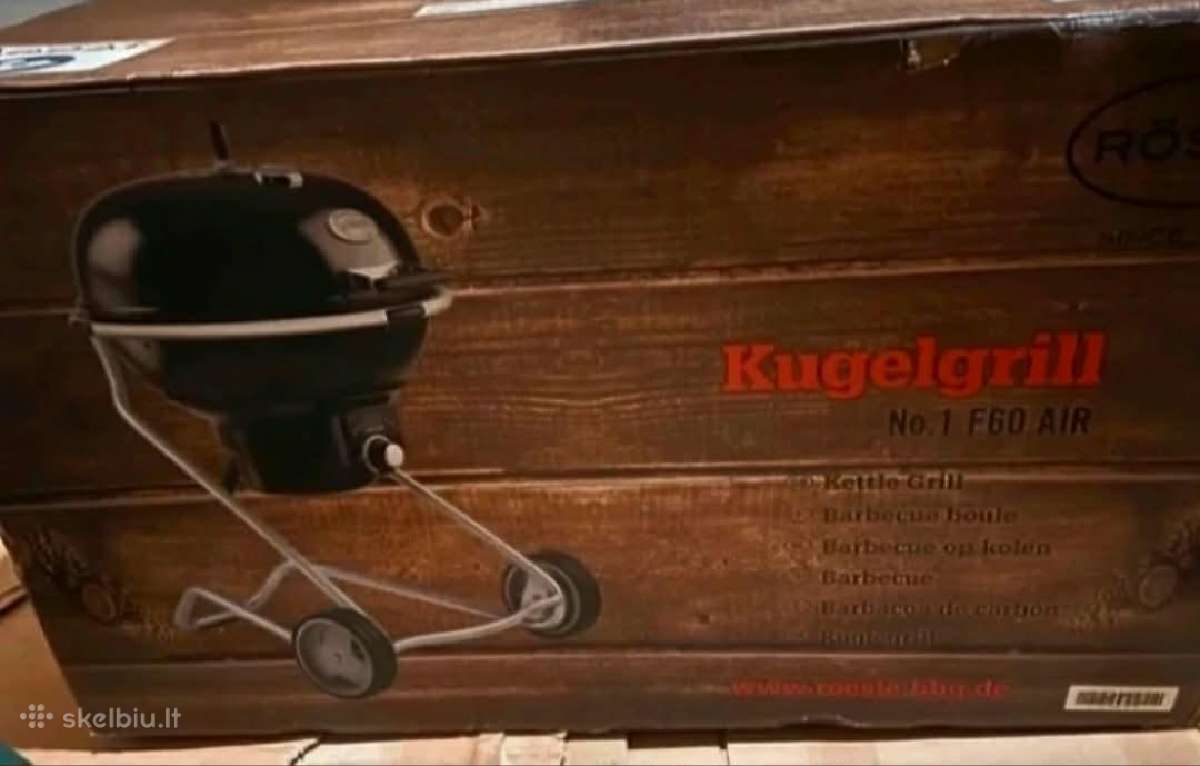 Nauja Rösle kugellgrill kepsninė - nuotraukos Nr. 4