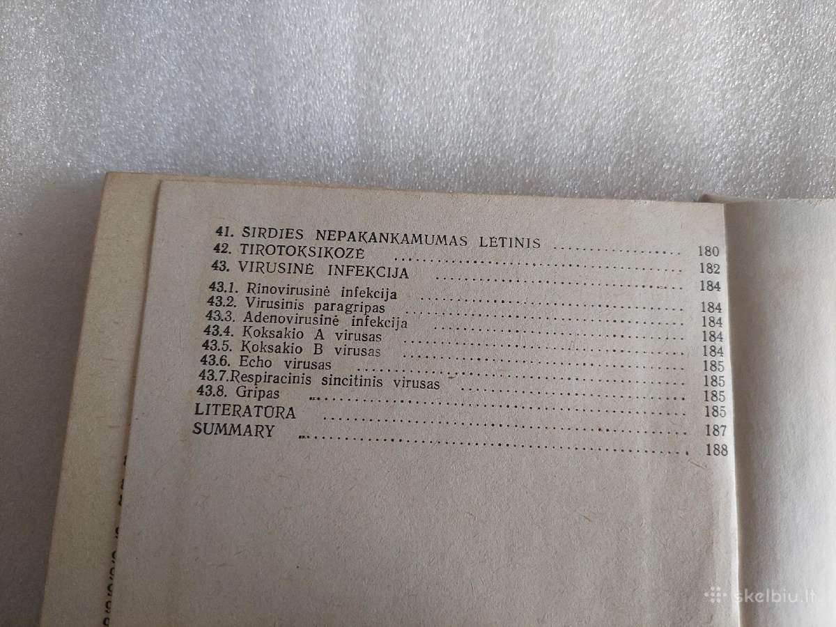 Poliklinikos gydytojo diagnostikos pagrindai - nuotraukos Nr. 8