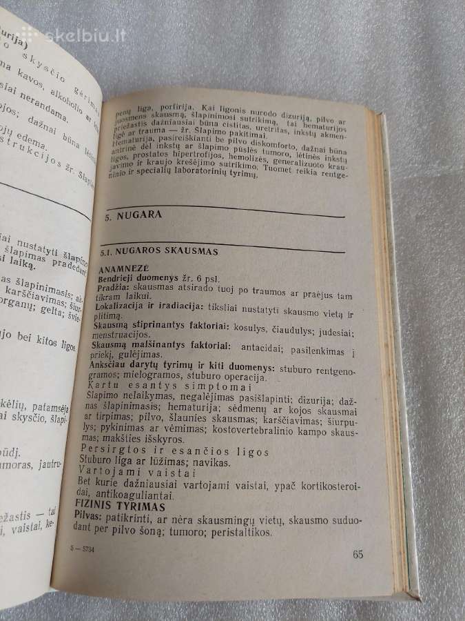 Poliklinikos gydytojo diagnostikos pagrindai - nuotraukos Nr. 4
