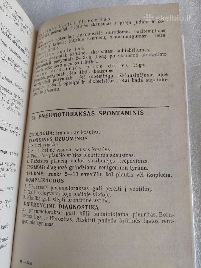 Poliklinikos gydytojo diagnostikos pagrindai - nuotraukos Nr. 5