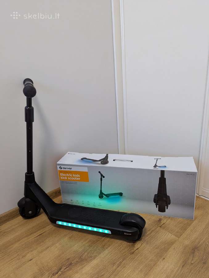 Elektrinis paspirtukas Denver Sck-5400black