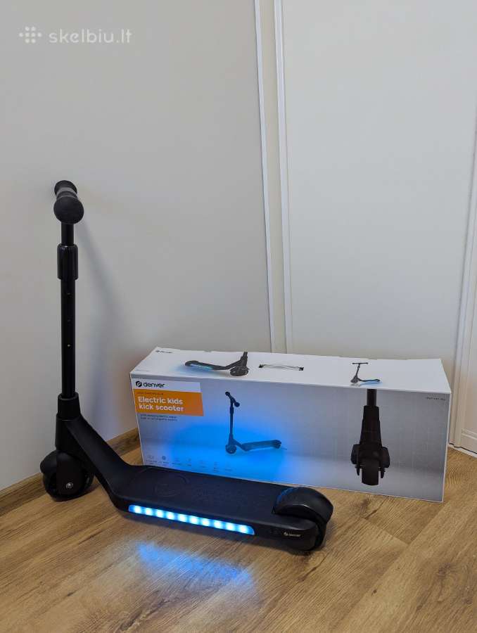 Elektrinis paspirtukas Denver Sck-5400black - nuotraukos Nr. 2