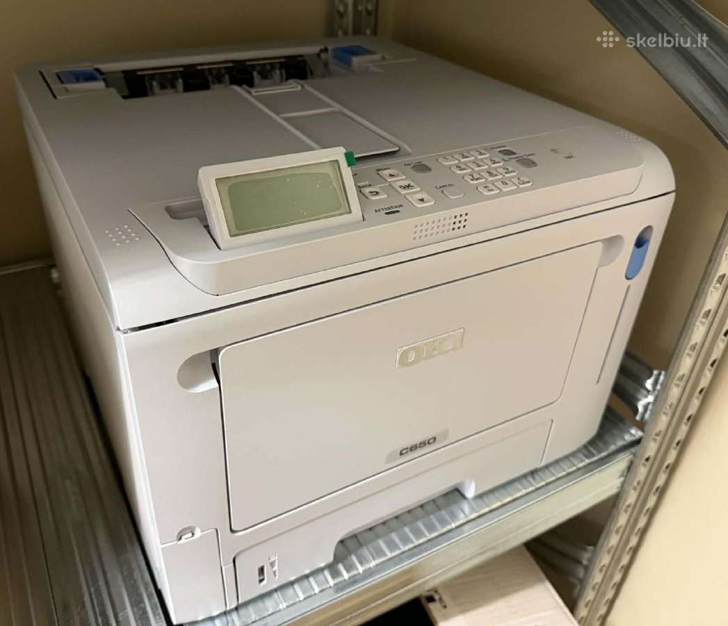 Spausdintuvas Oki C650dn