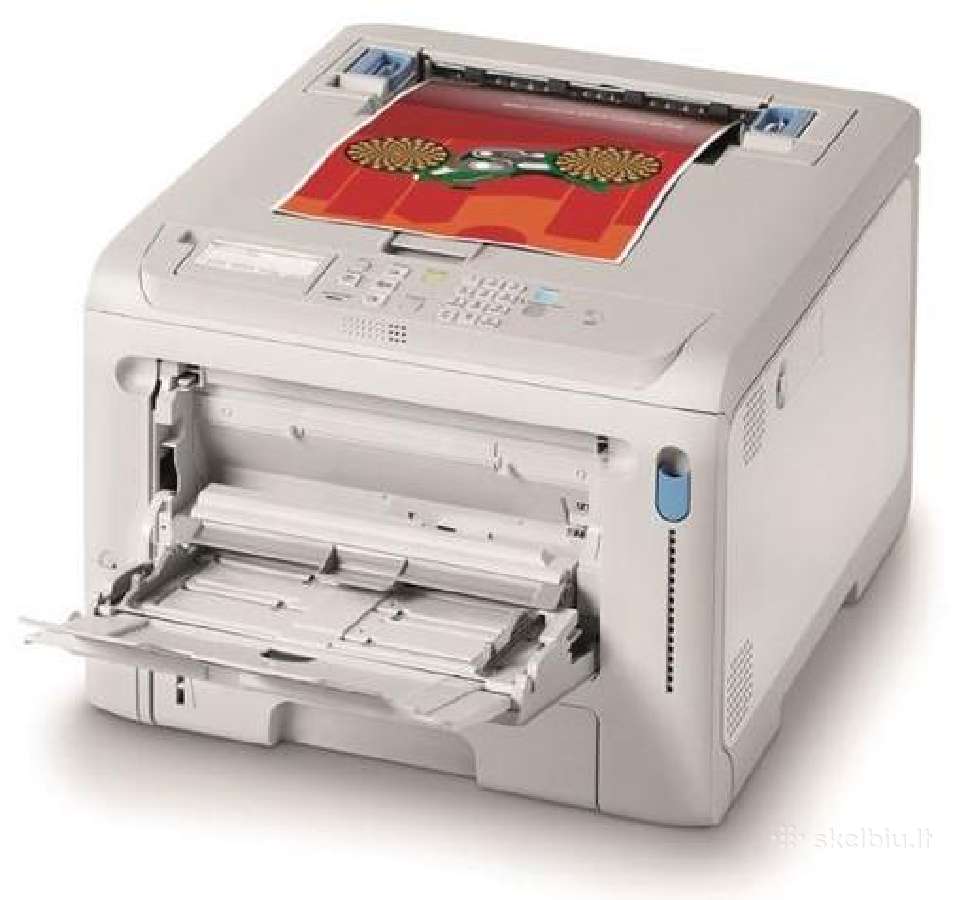 Lazerinis Spausdintuvas Oki C650dn kaip naujas - nuotraukos Nr. 4