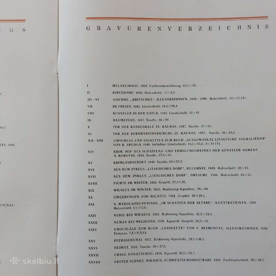 Antanas Kučas - grafika / Reprodukcijos 1960 m. - nuotraukos Nr. 21