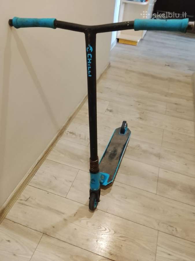 Chilli pro paspirtukas