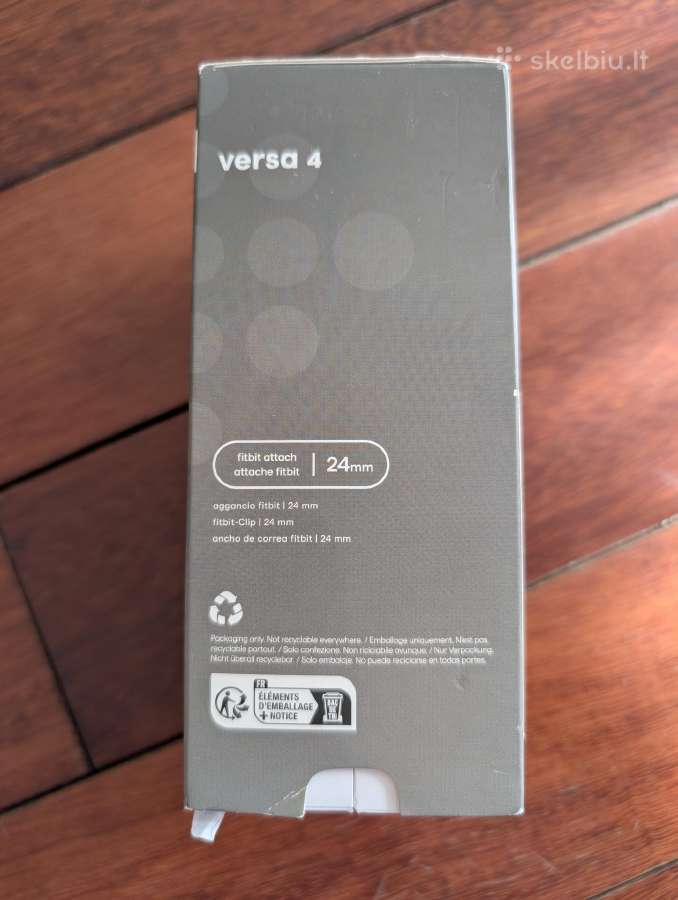 Fitbit Versa 4 - nuotraukos Nr. 4