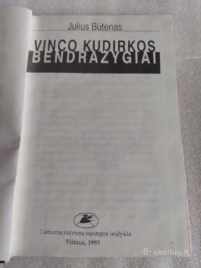 Vinco Kudirkos bendražygiai - nuotraukos Nr. 2