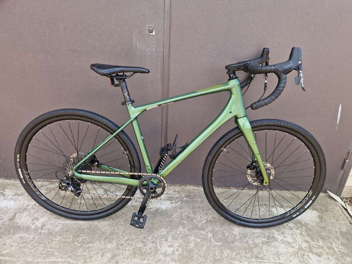 Gravel Merida silex 600 sram appex 111 grupe