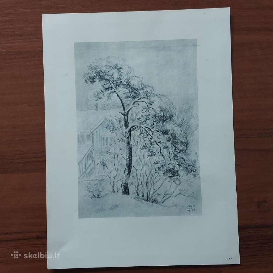 Antanas Kučas - grafika / Reprodukcijos 1960 m. - nuotraukos Nr. 25